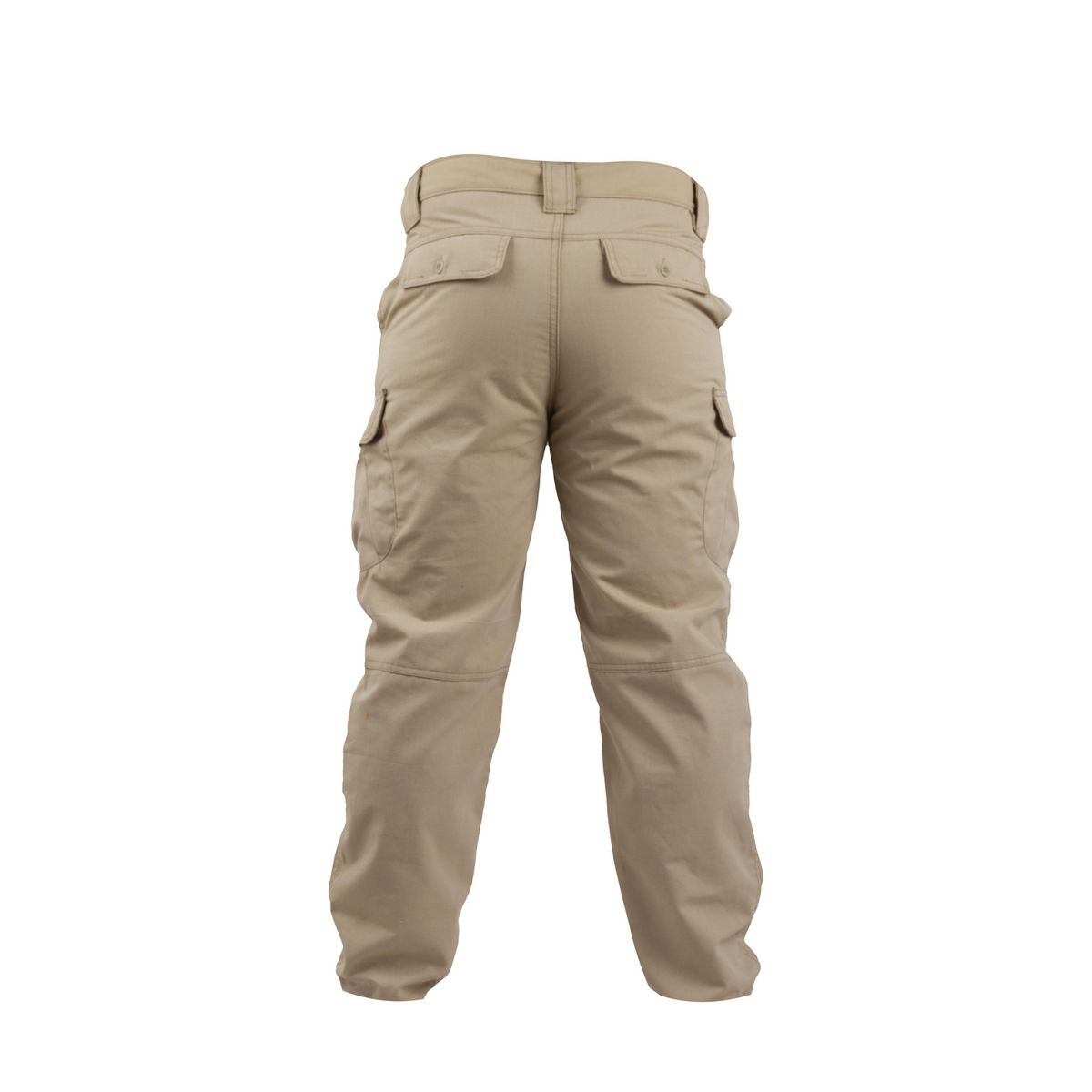 GENERICO - Pantalón Hombre Ripstop Cargo Beige M
