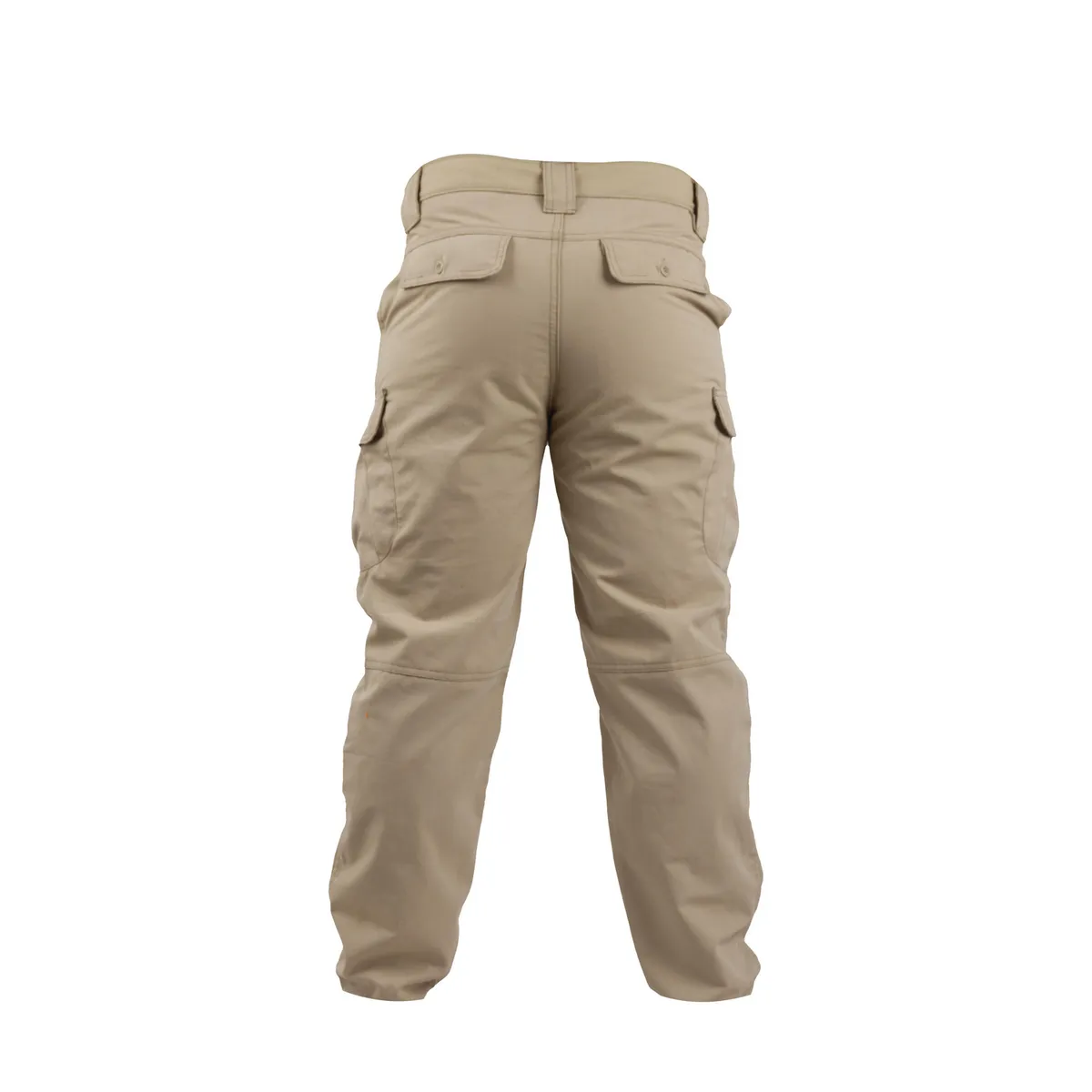 GENERICO - Pantalón Hombre Ripstop Cargo Beige L