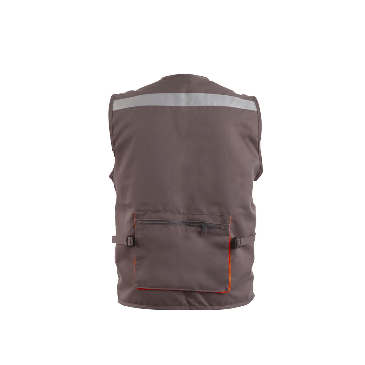 GENERICO - Chaleco Panop Taladro Tecn C Cint Refl M