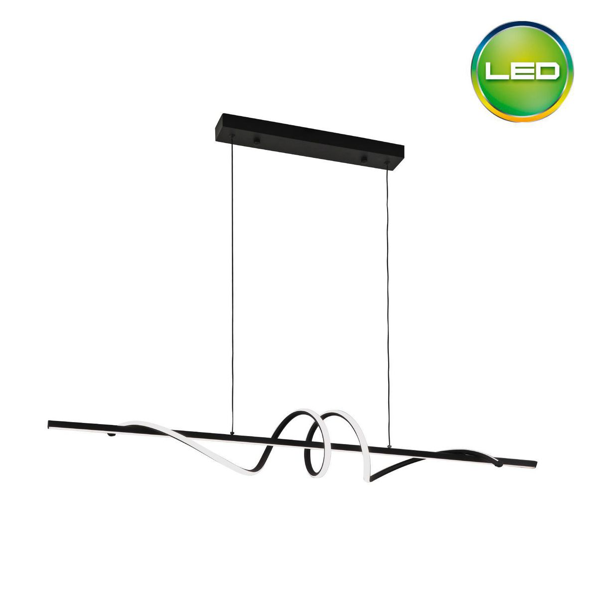 LIGHTECH - Colgante LED Elipse 44W