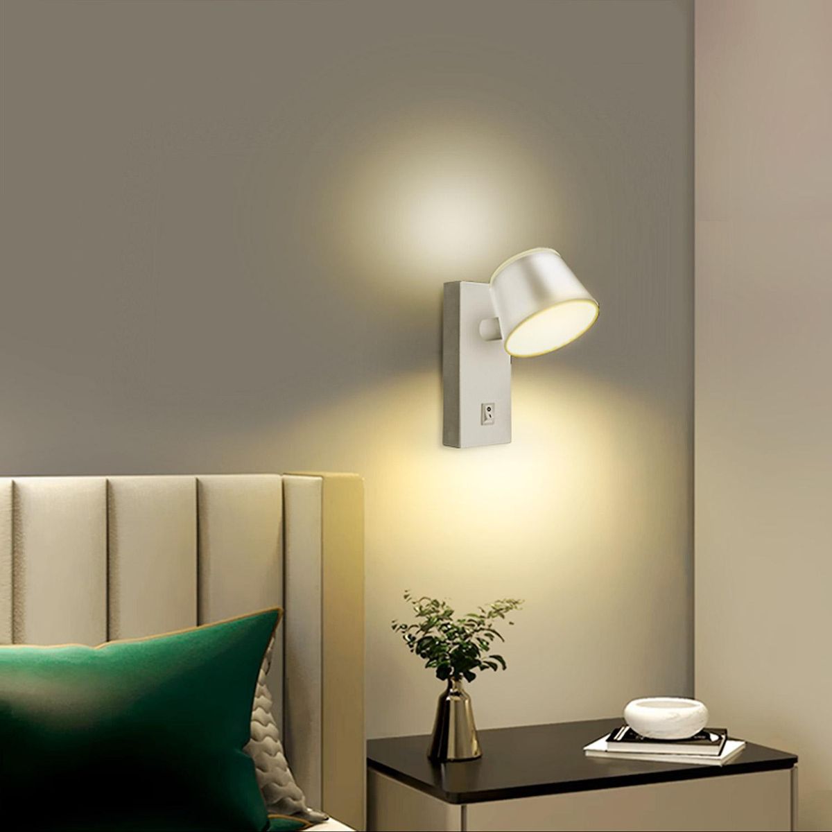 LIGHTECH - Braquete de Pared Exterior Pascal 7W