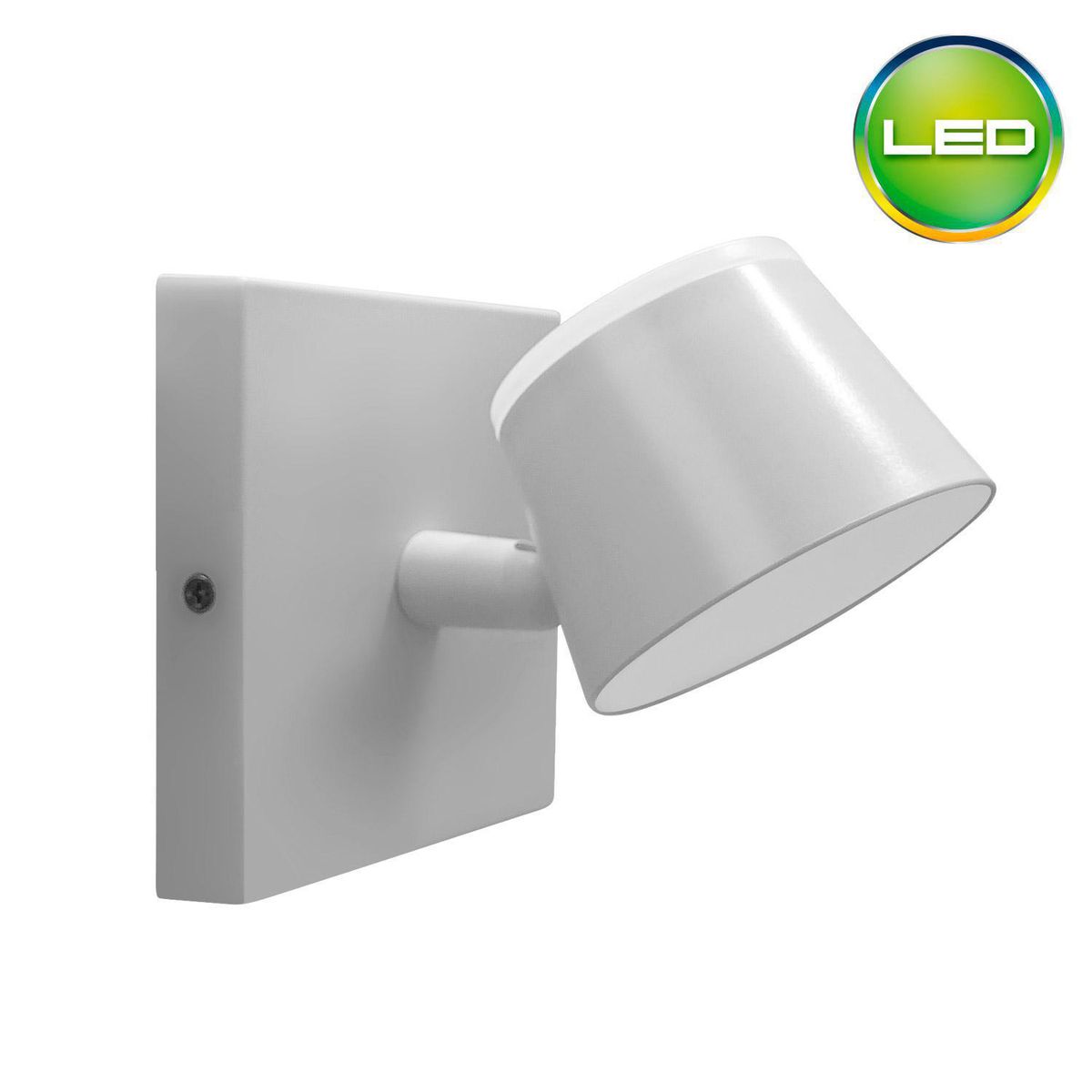 LIGHTECH - Braquete de Pared Exterior Pascal LED 7W