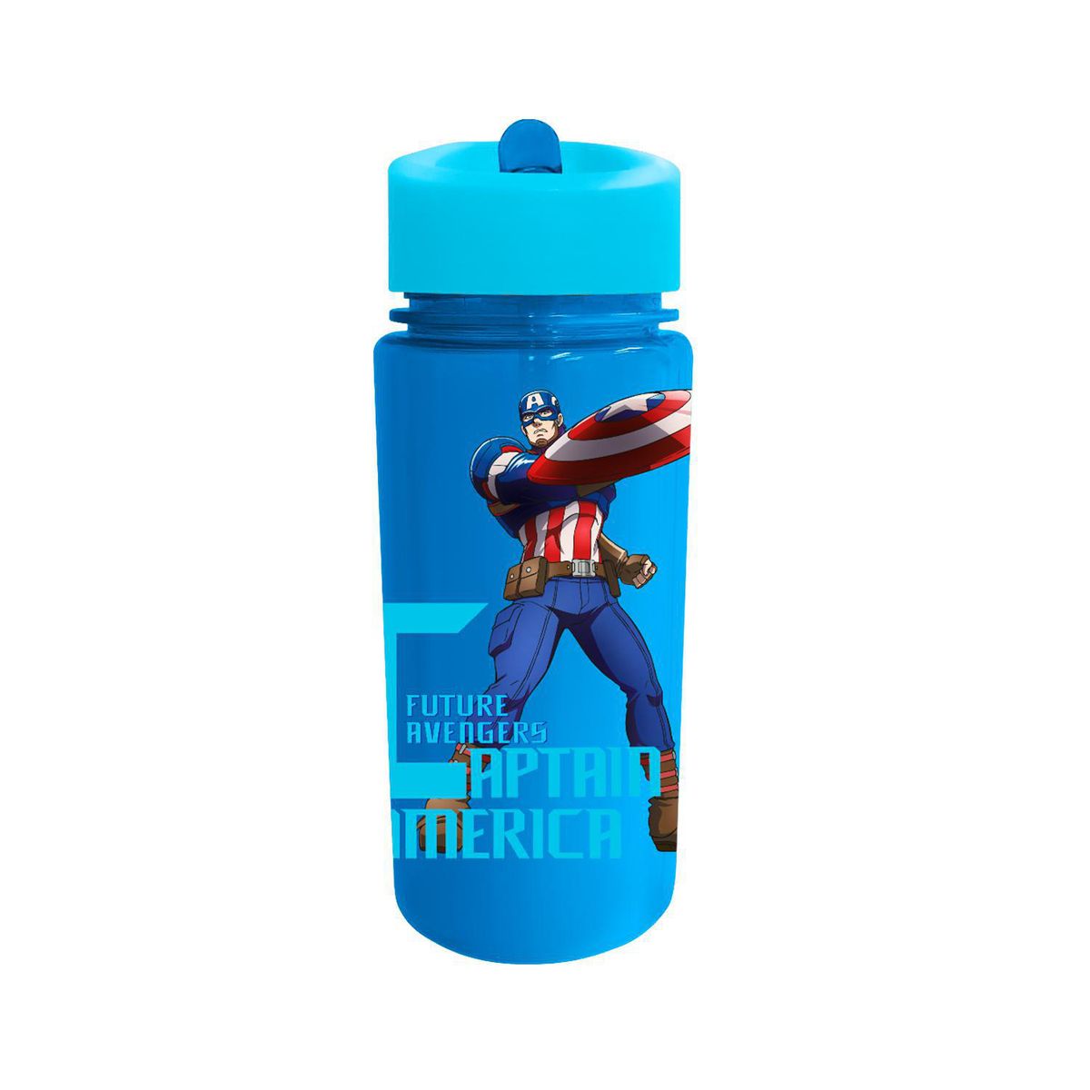 MARVEL - Tomatodo De Plástico Capitán América 500Ml
