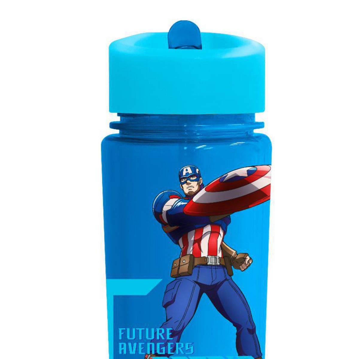 MARVEL - Tomatodo De Plástico Capitán América 500Ml