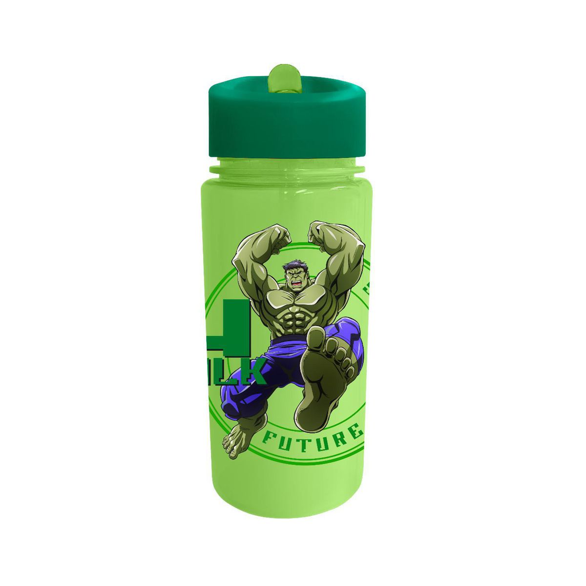 MARVEL - Tomatodo De Plástico Hulk 500Ml