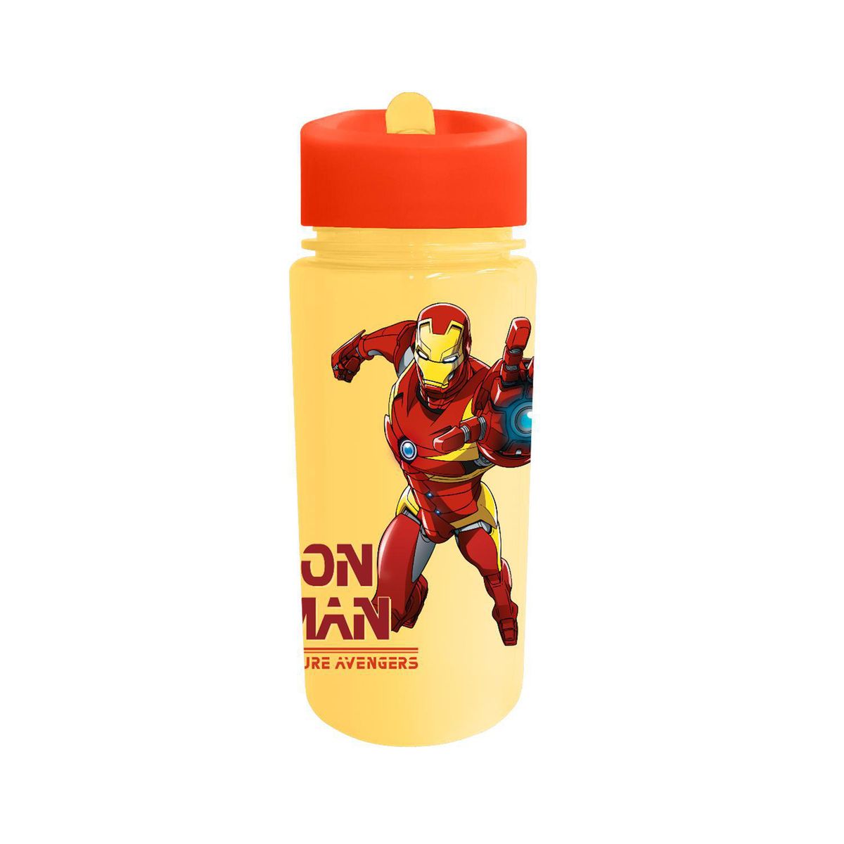 MARVEL - Tomatodo De Plástico Iron Man 500Ml