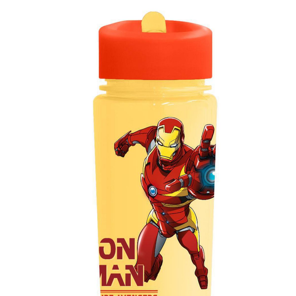 MARVEL - Tomatodo De Plástico Iron Man 500Ml