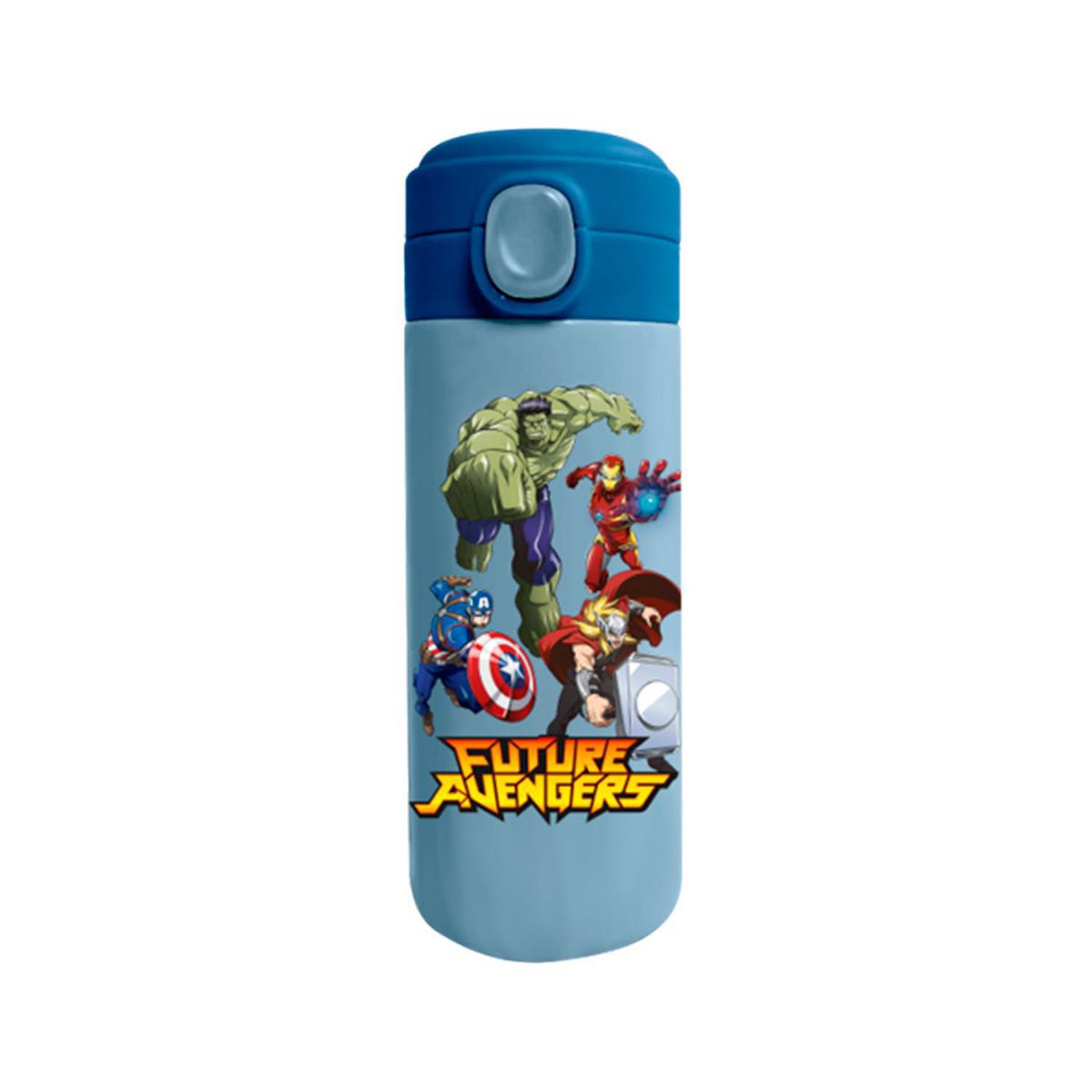 MARVEL - Tomatodo Metálico Future Avengers 500Ml
