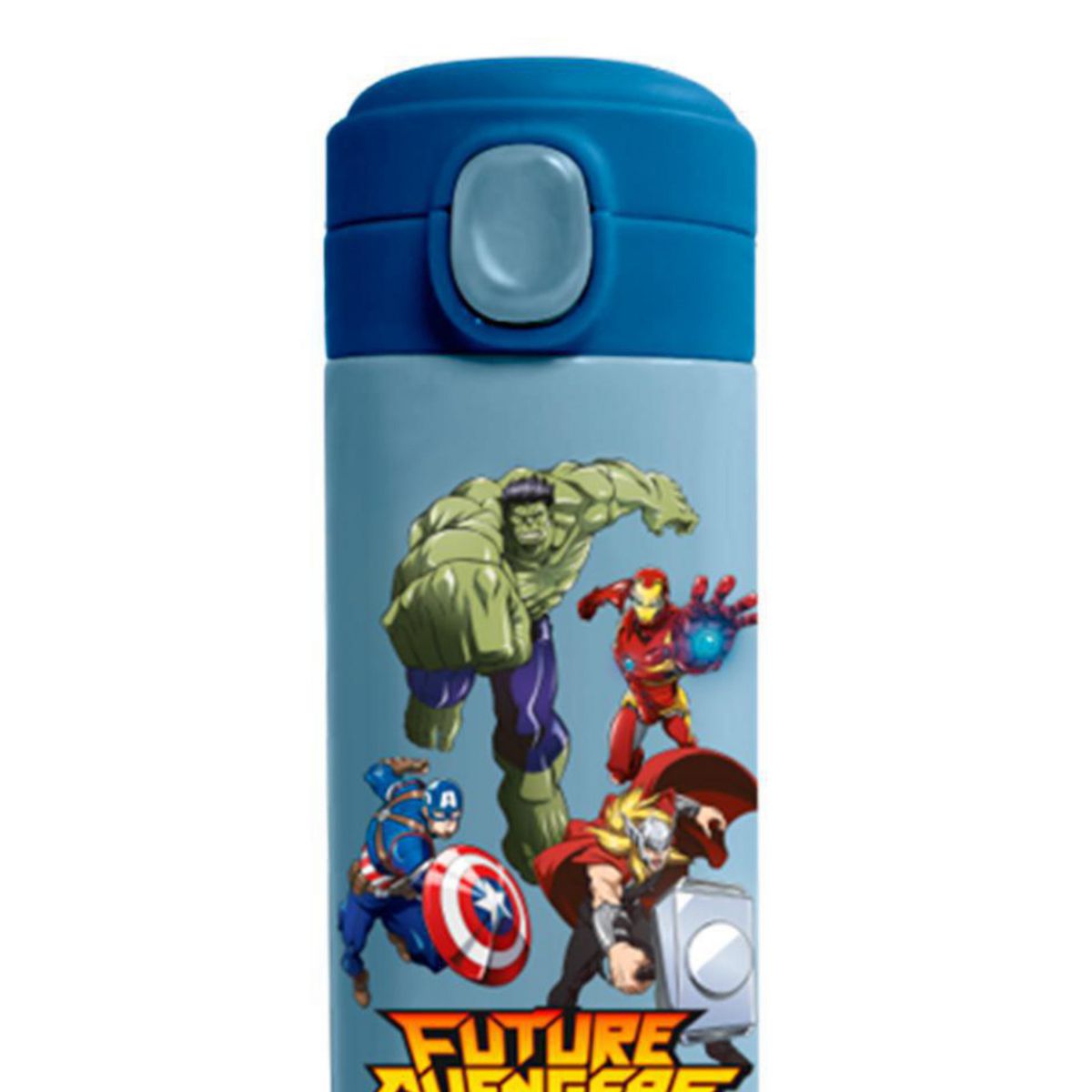 MARVEL - Tomatodo Metálico Future Avengers 500Ml