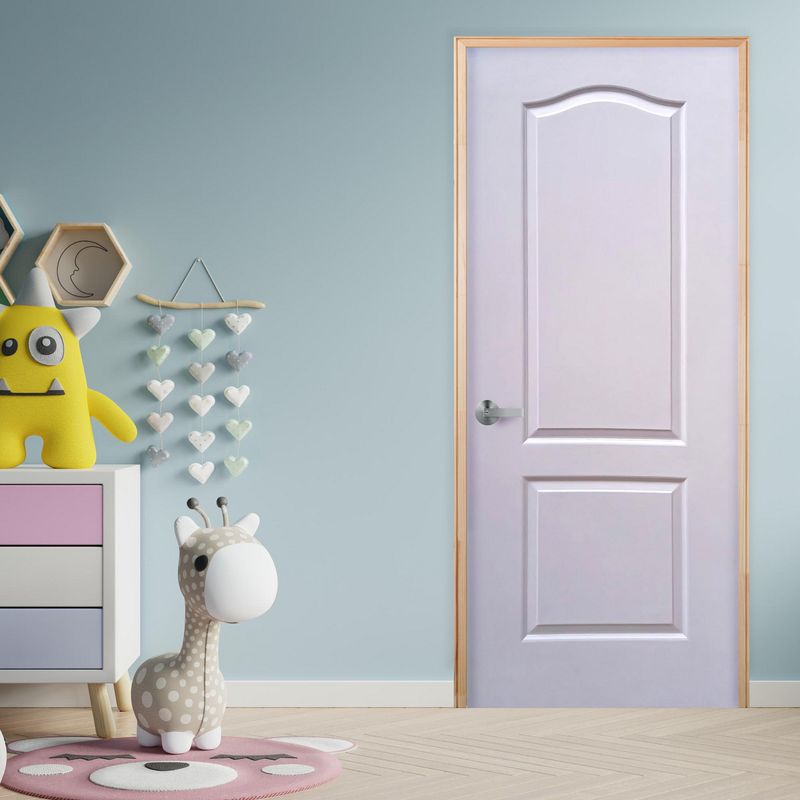 DIMFER - Puerta Interior Blanco Palace 40x750x2070mm