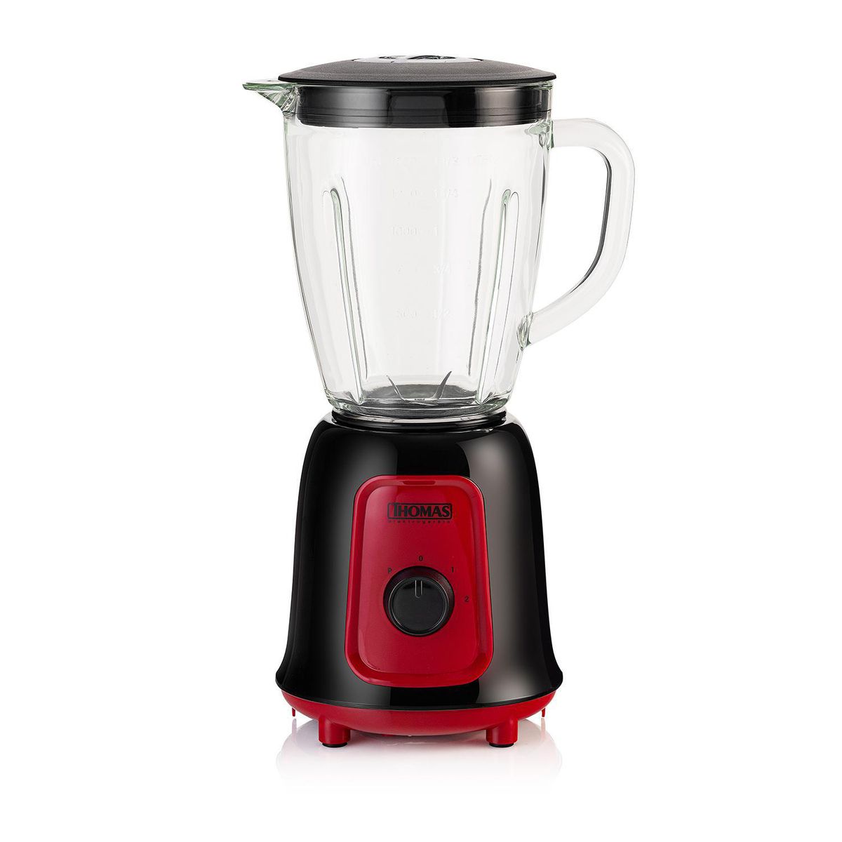 THOMAS - Combo Licuadora TH-320V + Olla Arrocera TH-36P + Hervidor TH-4330 + Plancha TH-7003 Thomas