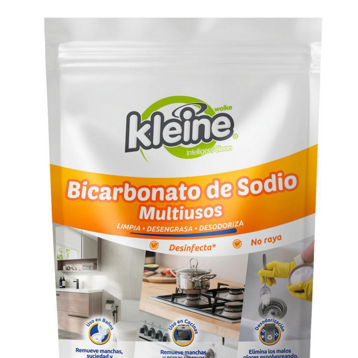 KLEINE WOLKE - Bicarbonato de Sodio Multiusos 500gr