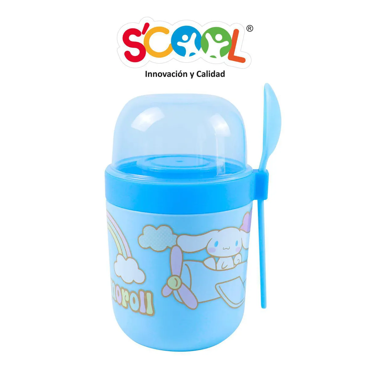SCOOL - Yogurtera 680ml Cinnamoroll