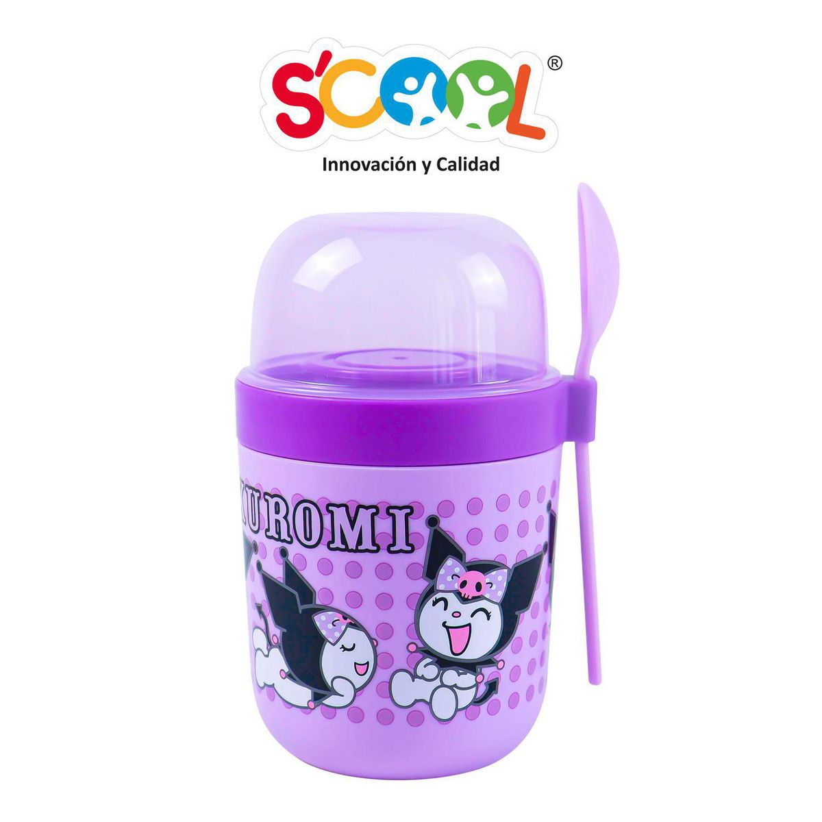 SCOOL - Yogurtera 680ml Kuromi