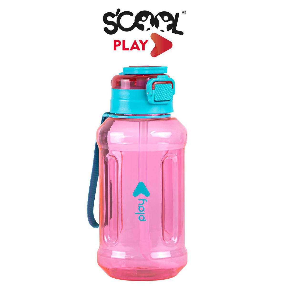 SCOOL - Botella Sport 1.15Lt Pink Neon