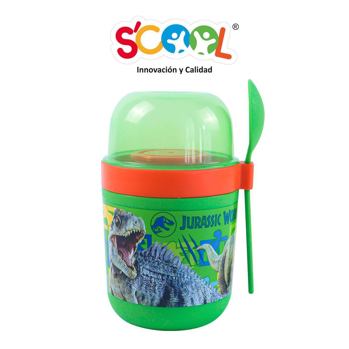 SCOOL - Yogurtera 680ml Jurassic