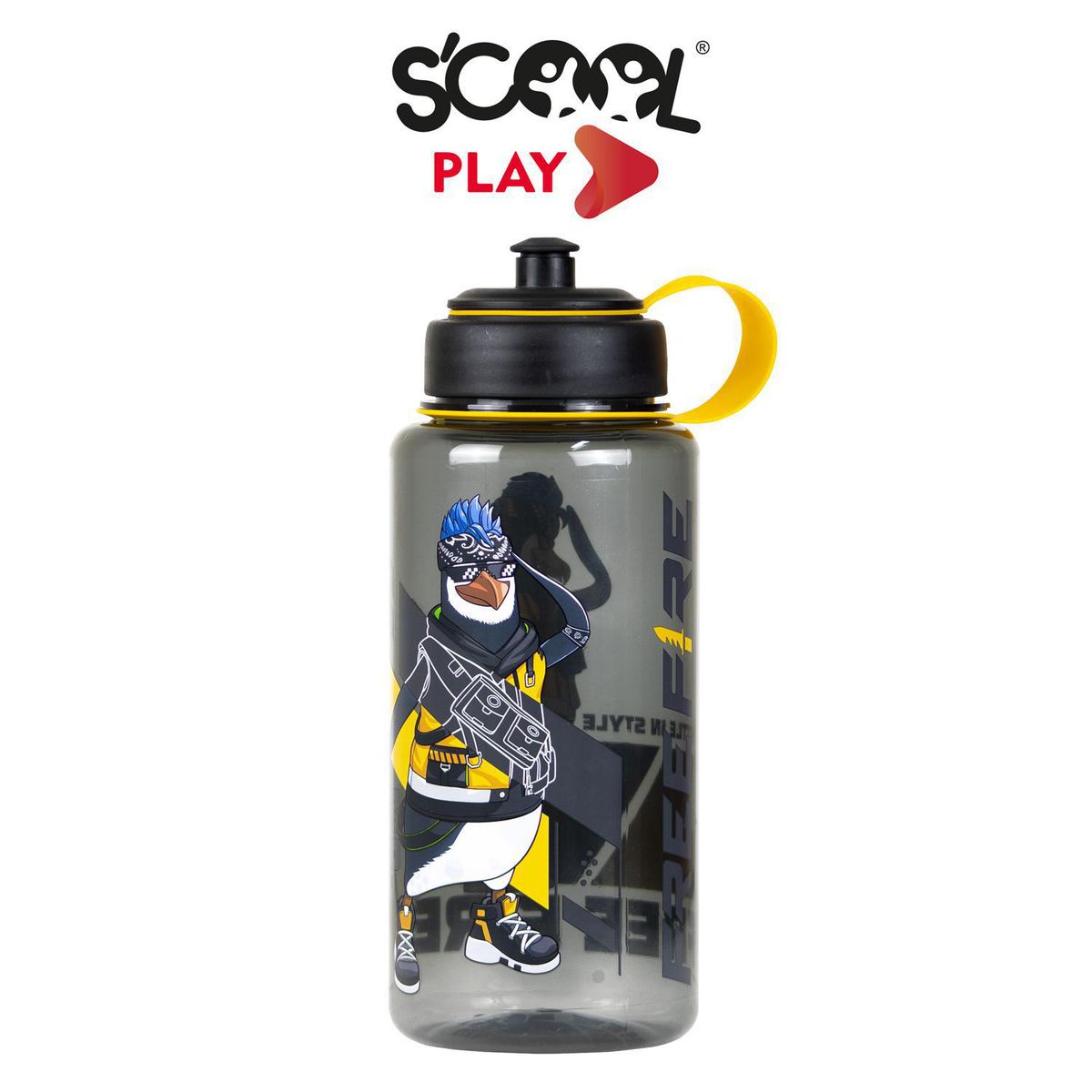 SCOOL - Botella Run 1 Lt Free Fire
