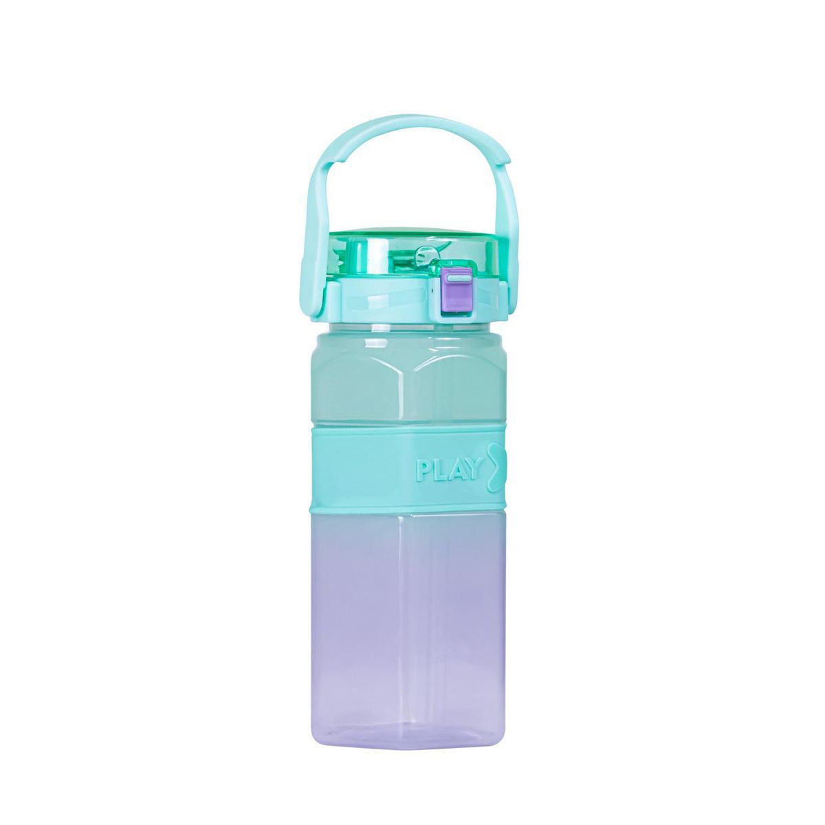 SCOOL - Botella Square 1.2Lt Aqua Lila