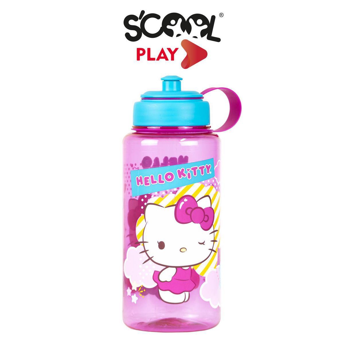 SCOOL - Botella Run 1Lt Hello Kitty