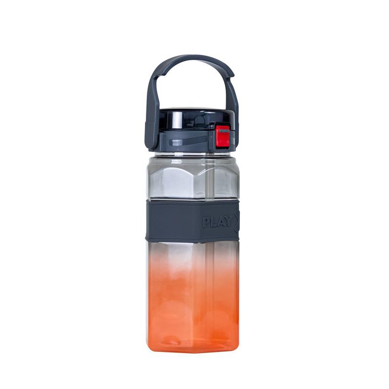 SCOOL - Botella Square 1.2Lt Gray Red