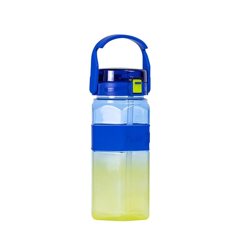 SCOOL - Botella Square 1.2Lt Electric Blue Green