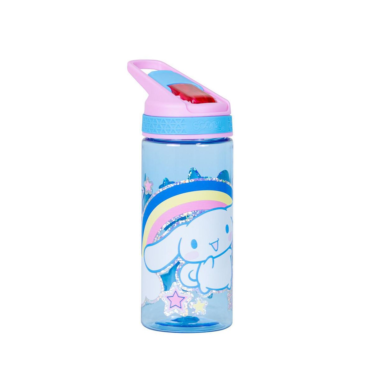 SCOOL - Botella con Caña 450ml Cinnamoroll