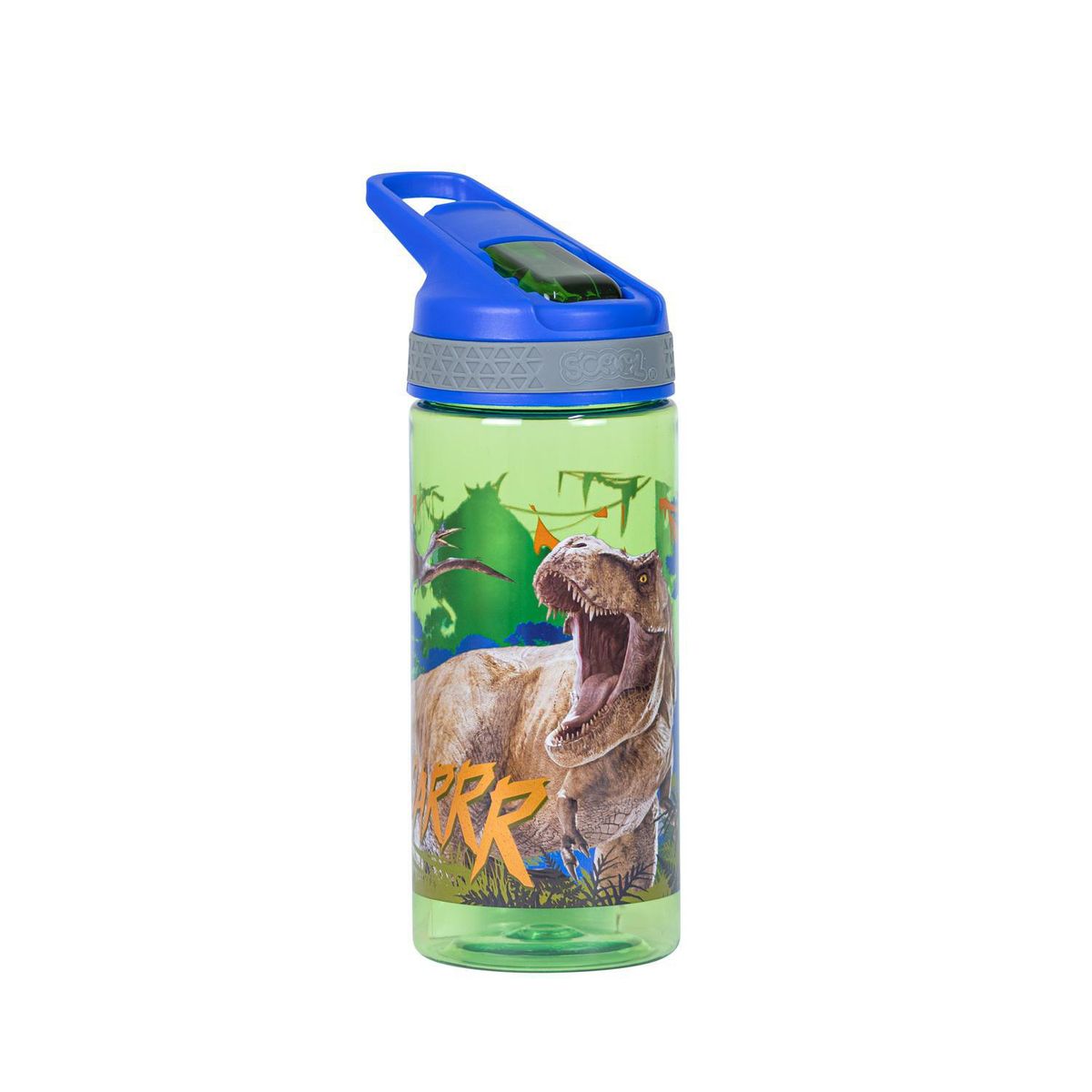 SCOOL - Botella con Caña 450ml Jurassic