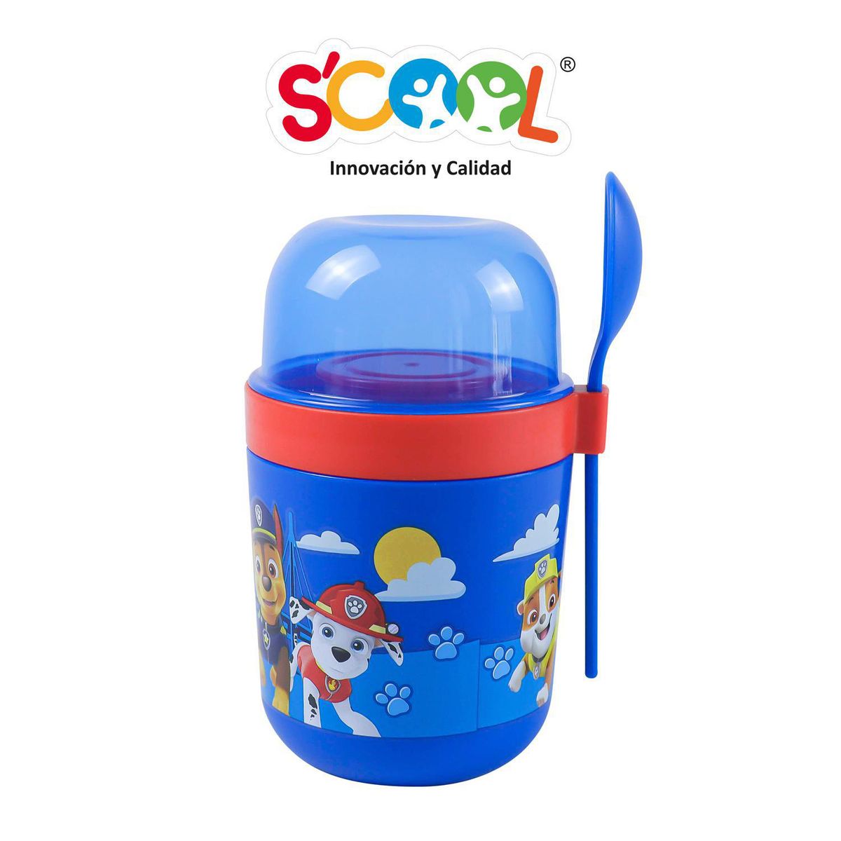 SCOOL - Yogurtera 680ml Paw Patrol