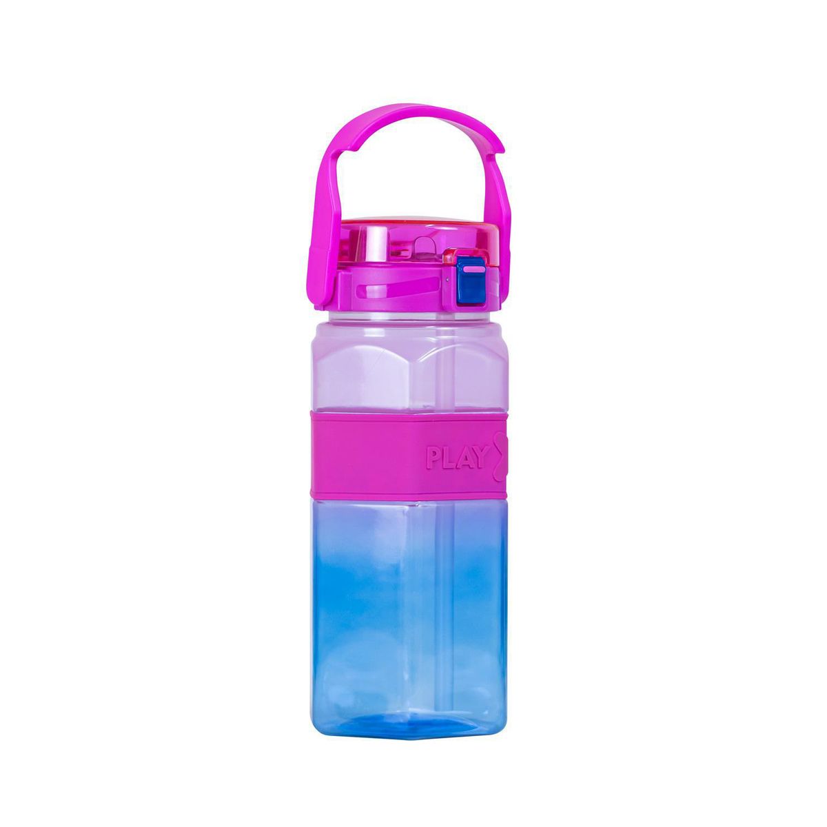 SCOOL - Botella Square 1.2Lt Pink Neon Blue