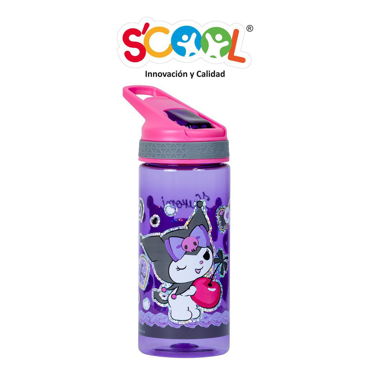 SCOOL - Tomatodo Con Caña 450Ml Kuromi