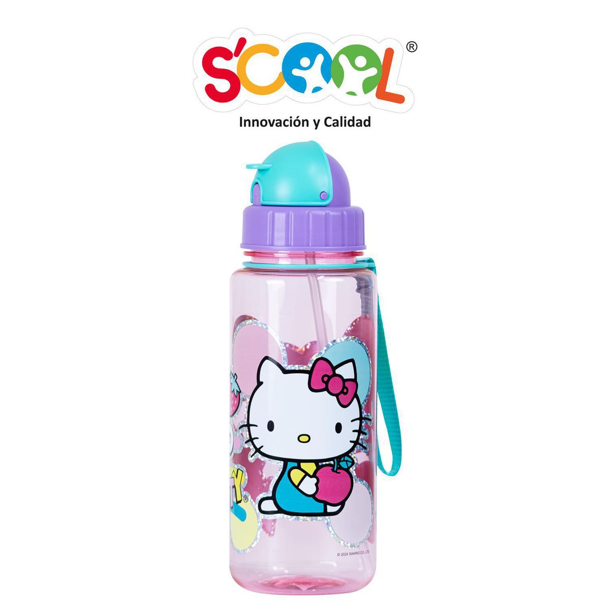 SCOOL - Botella Grande Hello Kitty