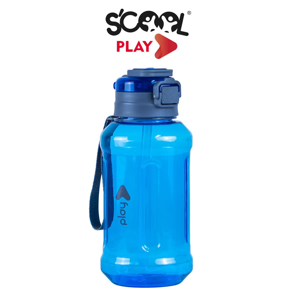 SCOOL - Botella Sport 1.15Lt Blue Gray