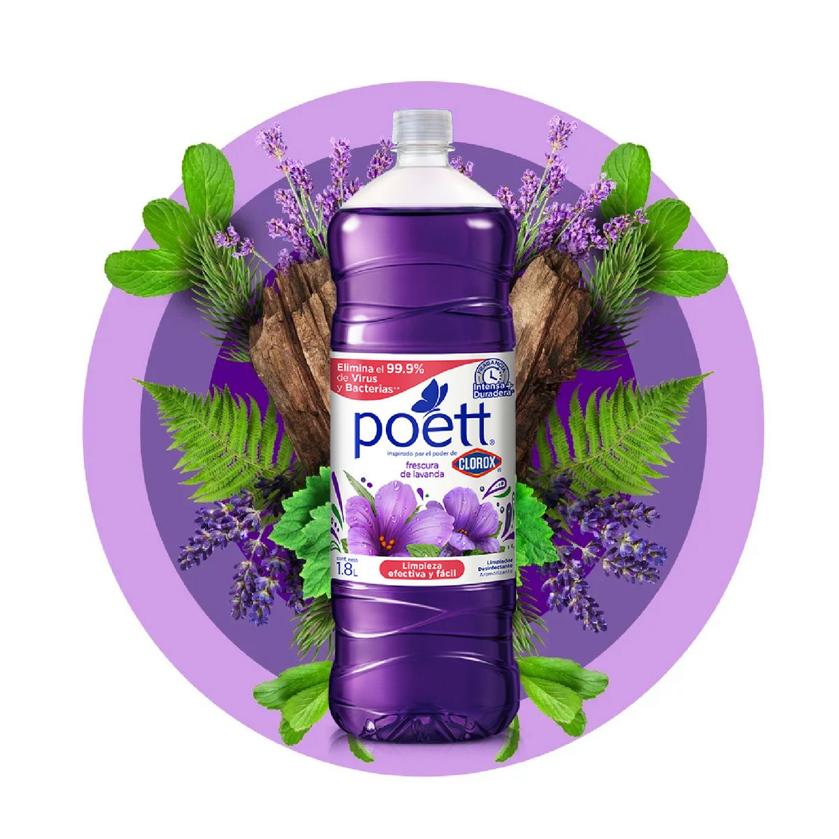 POETT - Poett Frescura de Lavanda 4.5L
