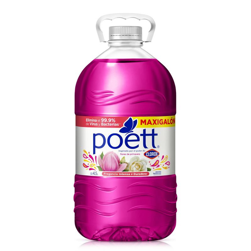POETT - Poett Flores de Primavera 4.5L