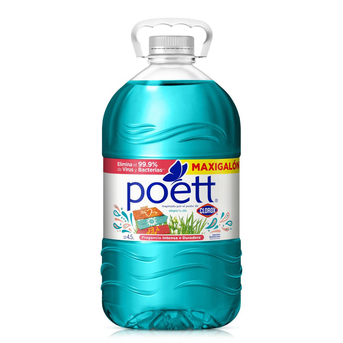 POETT - Poett Alegra Tu Día 4.5L