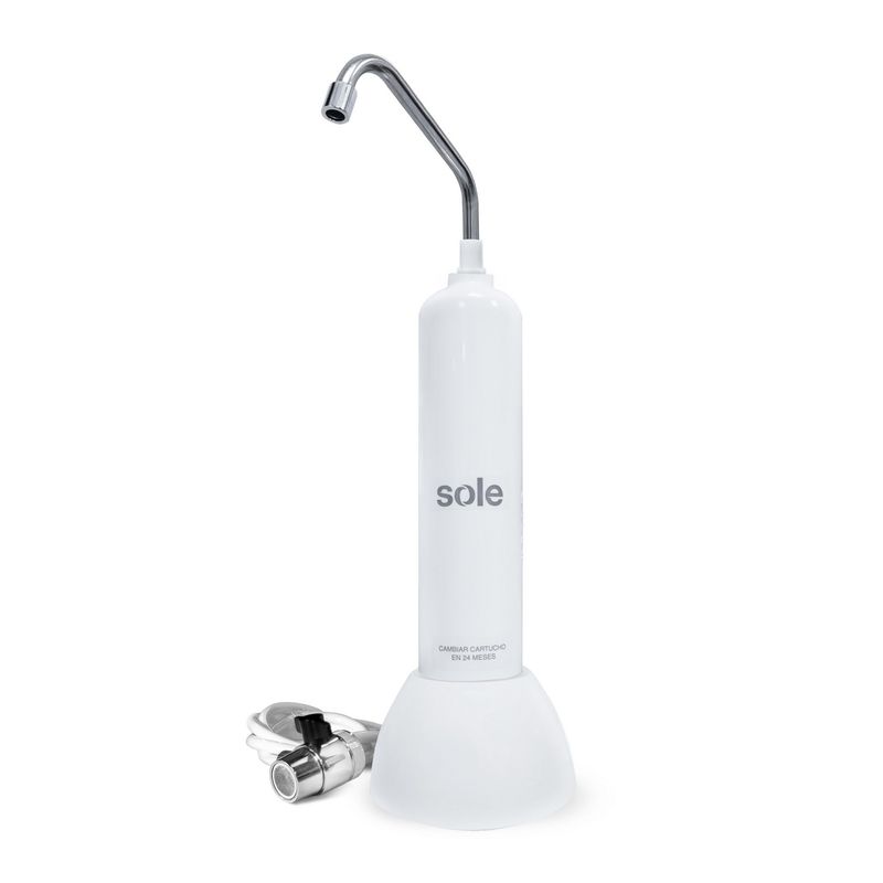 SOLE - Purificador De Agua Sole Prestige Sobre Lavadero