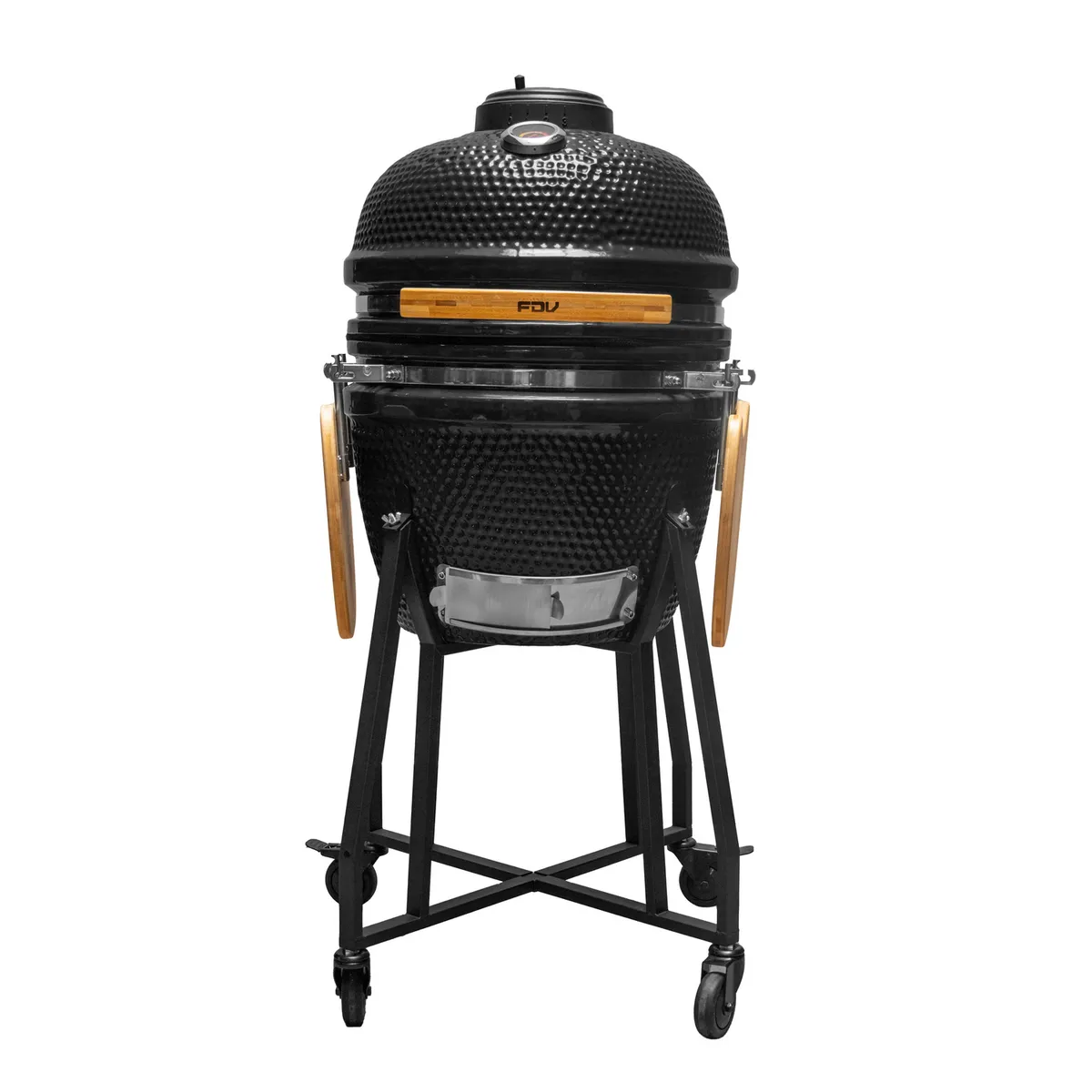 FDV - Kamado Sakai Negro 19" + Armado Gratis