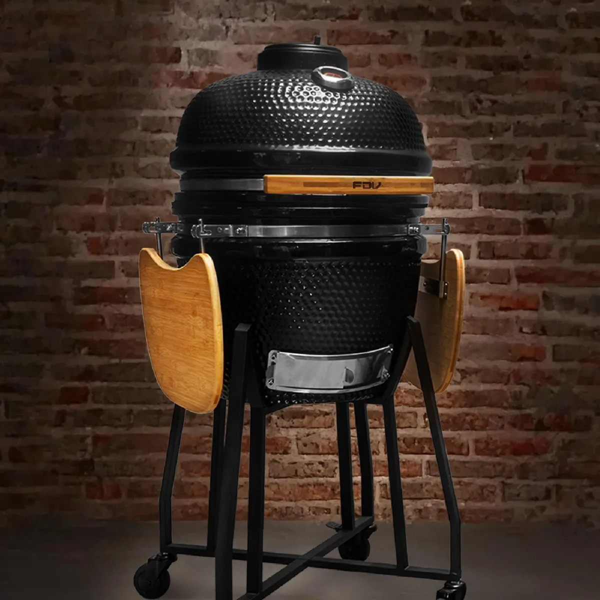 FDV - Kamado Sakai Negro 19" + Armado Gratis