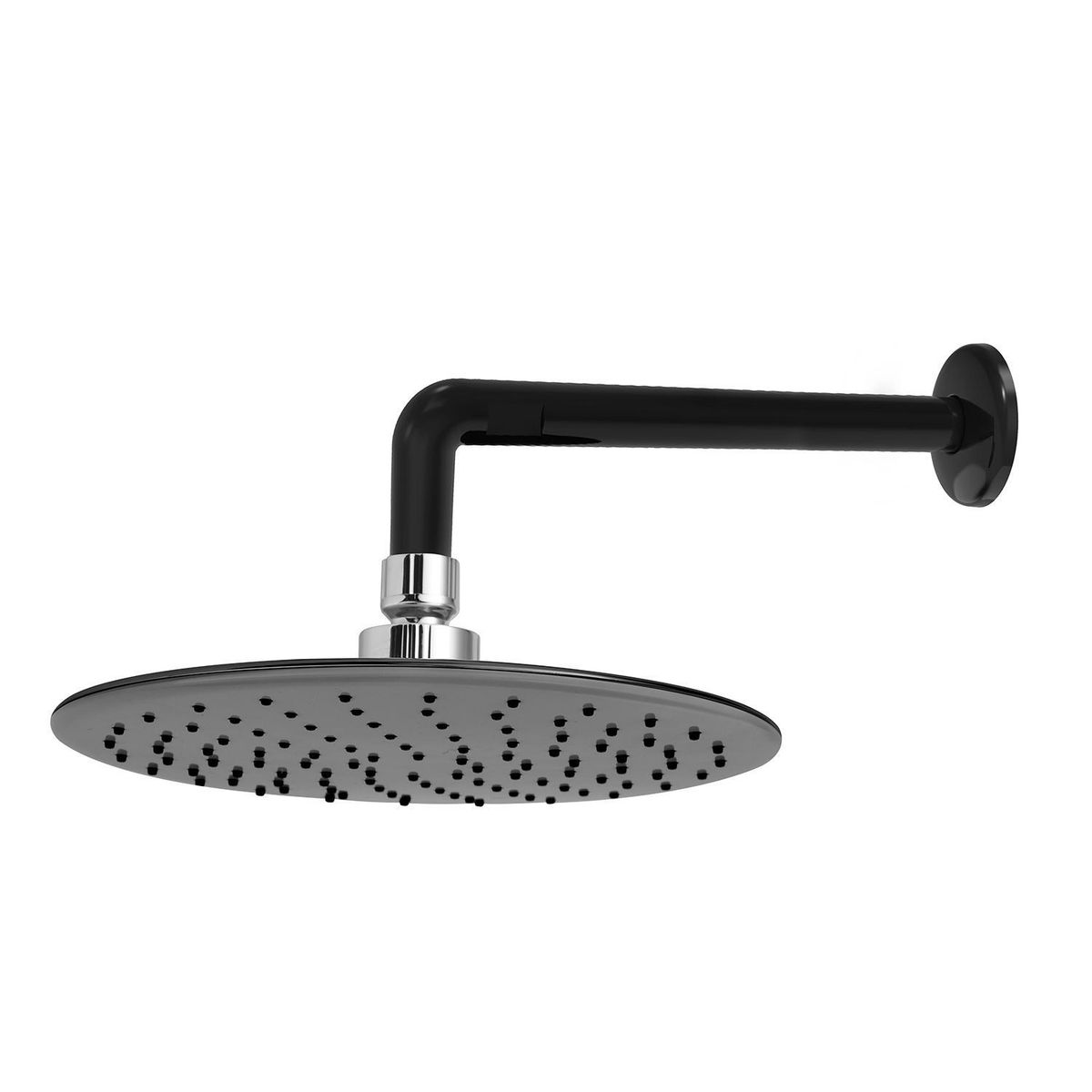 METUSA - Salida de Ducha Española Redondo Negro