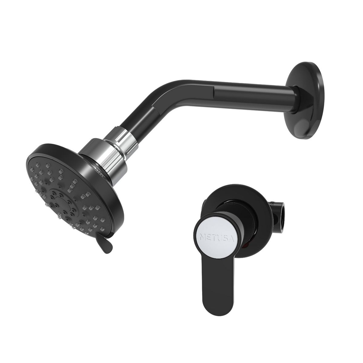 METUSA - Llave de ducha con salida Black