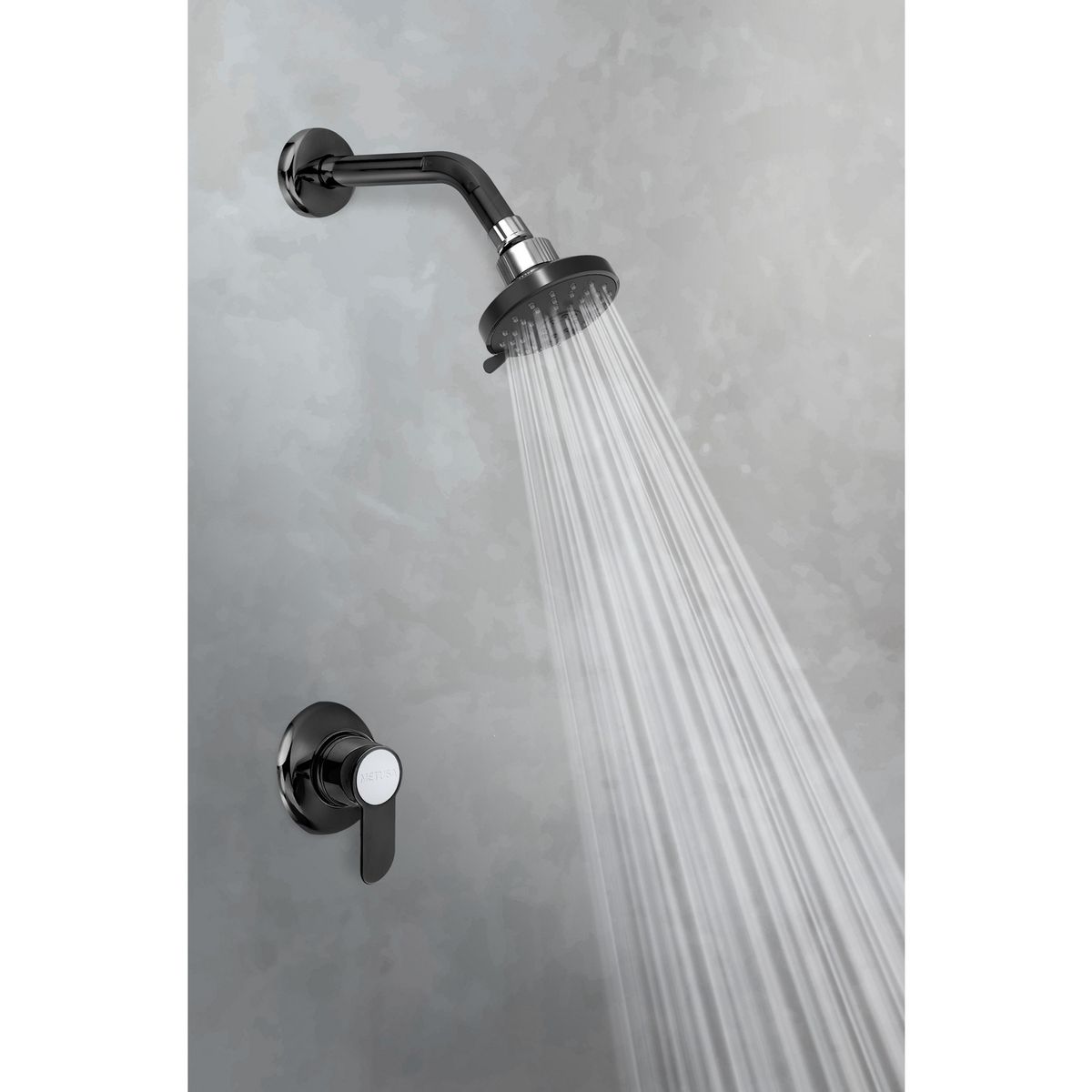 METUSA - Llave de ducha con salida Black