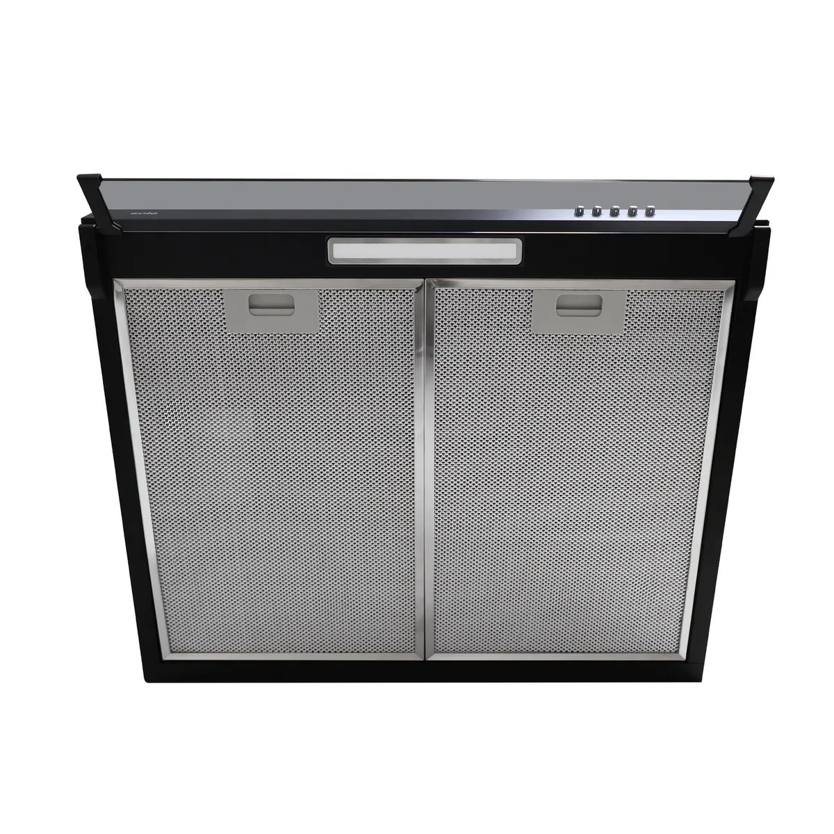 SOLE - Campana Extractora 60cm Sole Nyx TURE96CO Negro