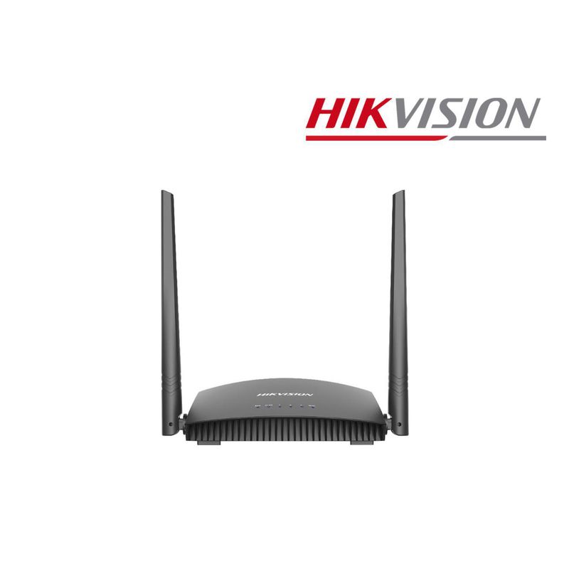 HIKVISION - Router inalámbrico Hikvision DS-3WR3N