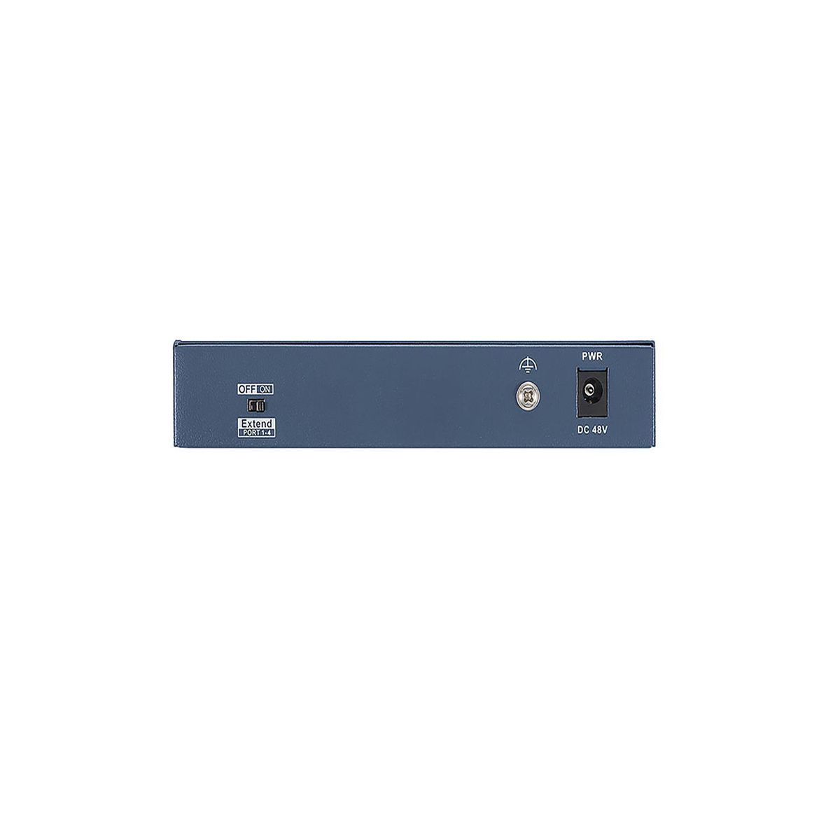 HIKVISION - Switch PoE Hikvision DS-3E0106HP-E