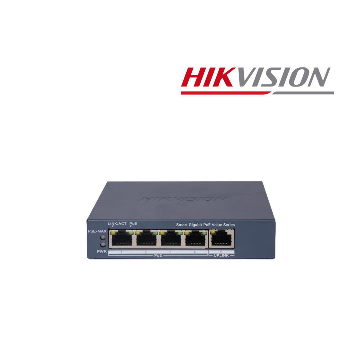 HIKVISION - Switch PoE Hikvision DS-3E1105P-EI/M
