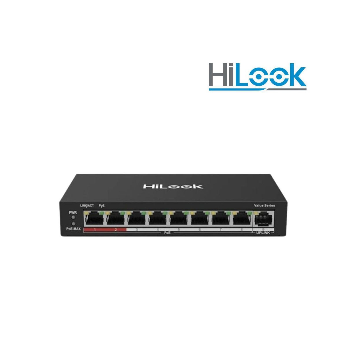  - Switch PoE Hilook NS-0109P-60(B)