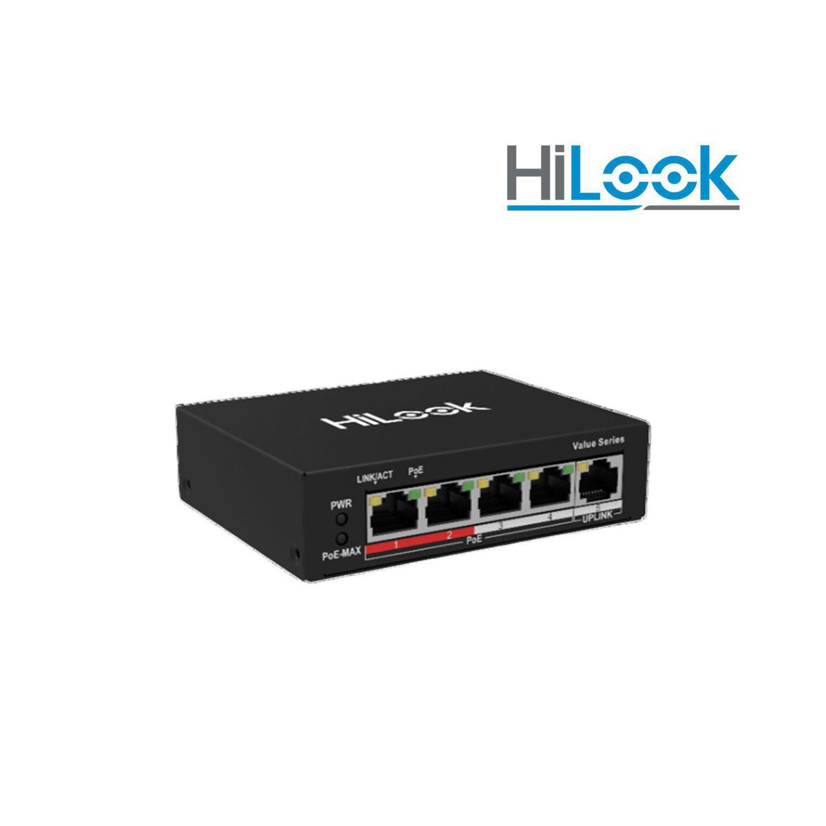  - Switch PoE Hilook NS-0105P-35(B)