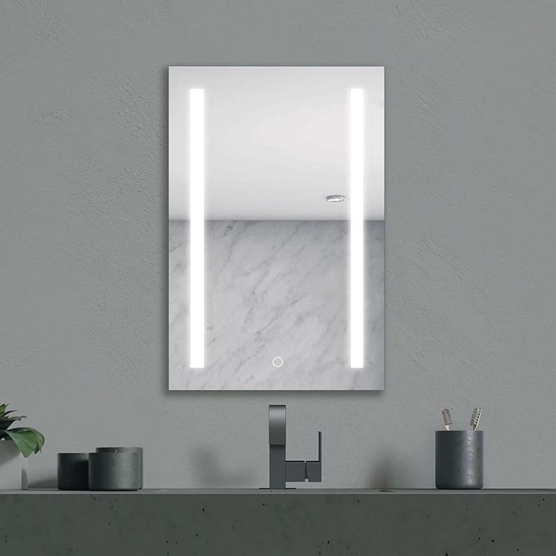 AMERICAN FURNITURE - Espejo LED 70 X 49 cm Seul