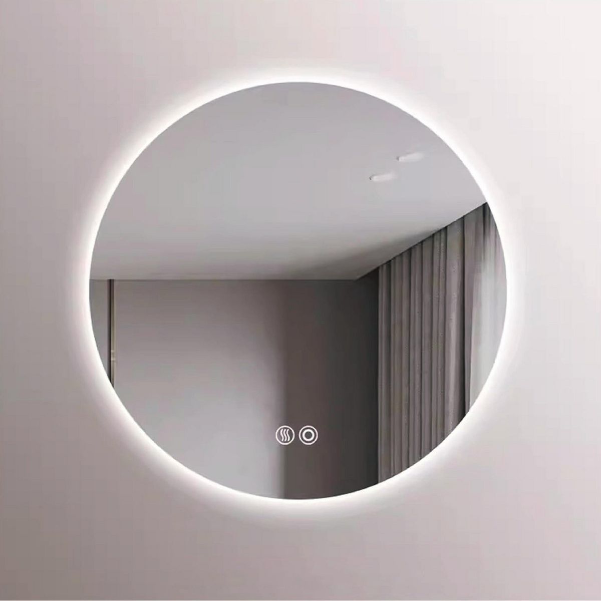 AMERICAN FURNITURE - Espejo Circular Dubai