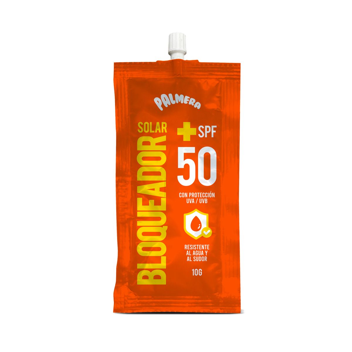 GENERICO - Bloqueador Solar PALMERA sachet 10ml